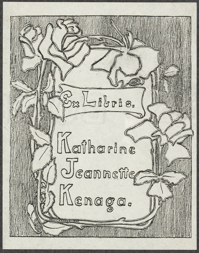 Mary L. Kanaga - Katherine Jeannette Kenaga