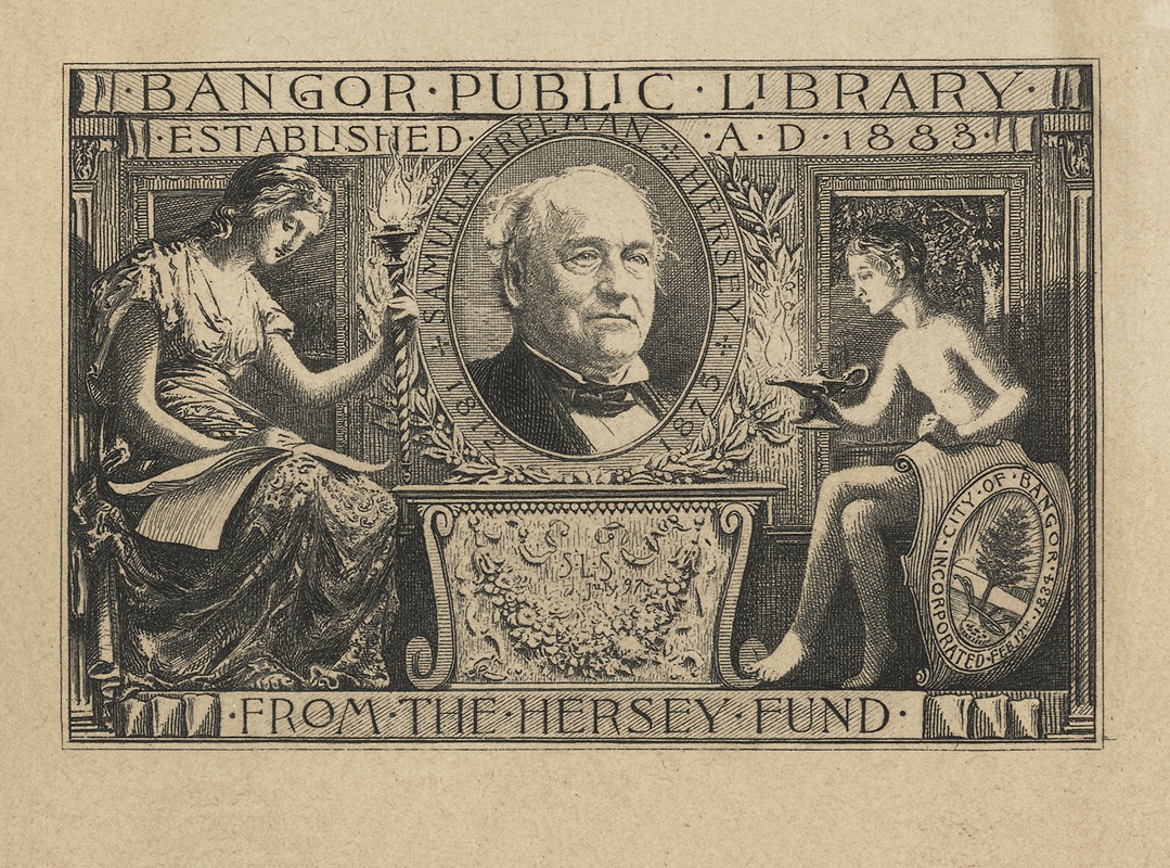 Sidney Lawton Smith - Bangor Public Library; Hersey Fund