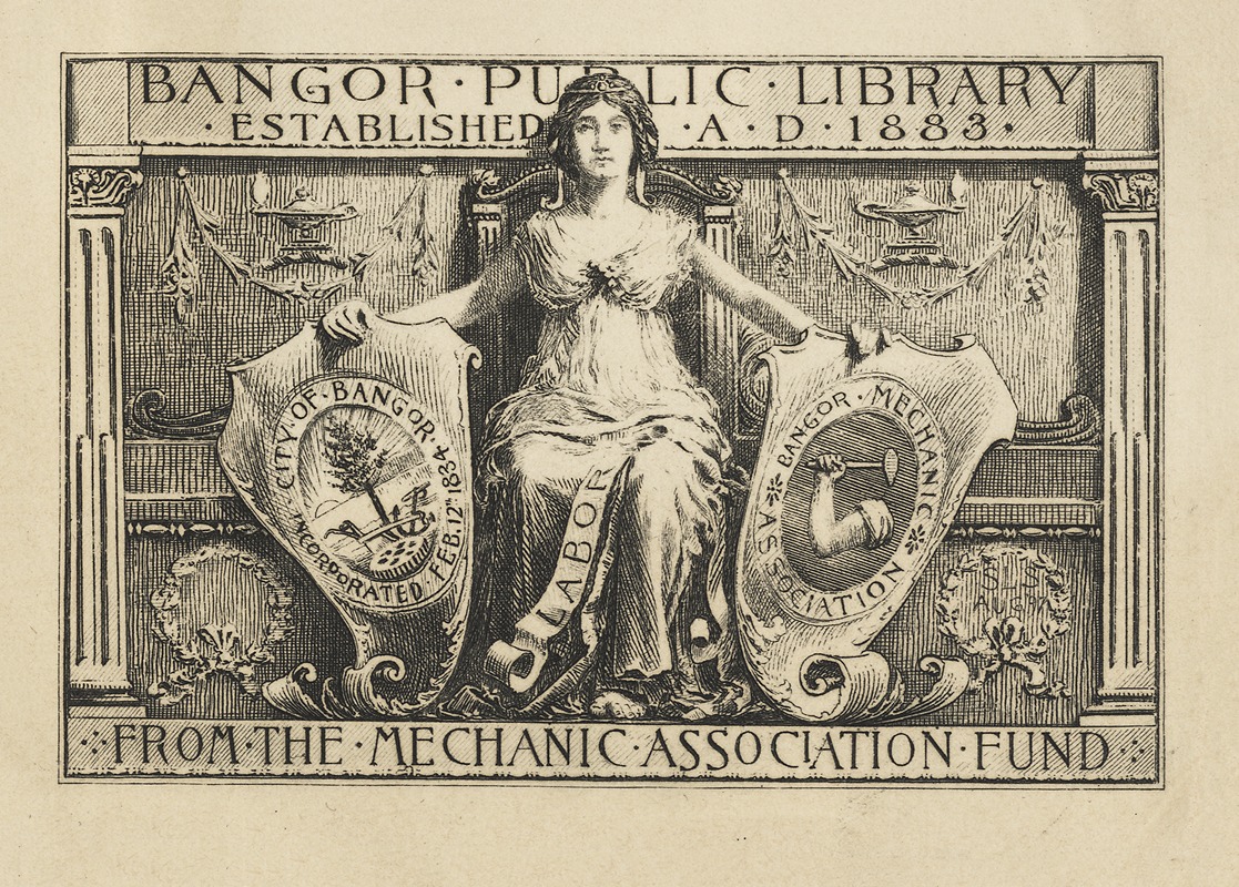 Sidney Lawton Smith - Bangor Public Library; Mechanic Association Fund