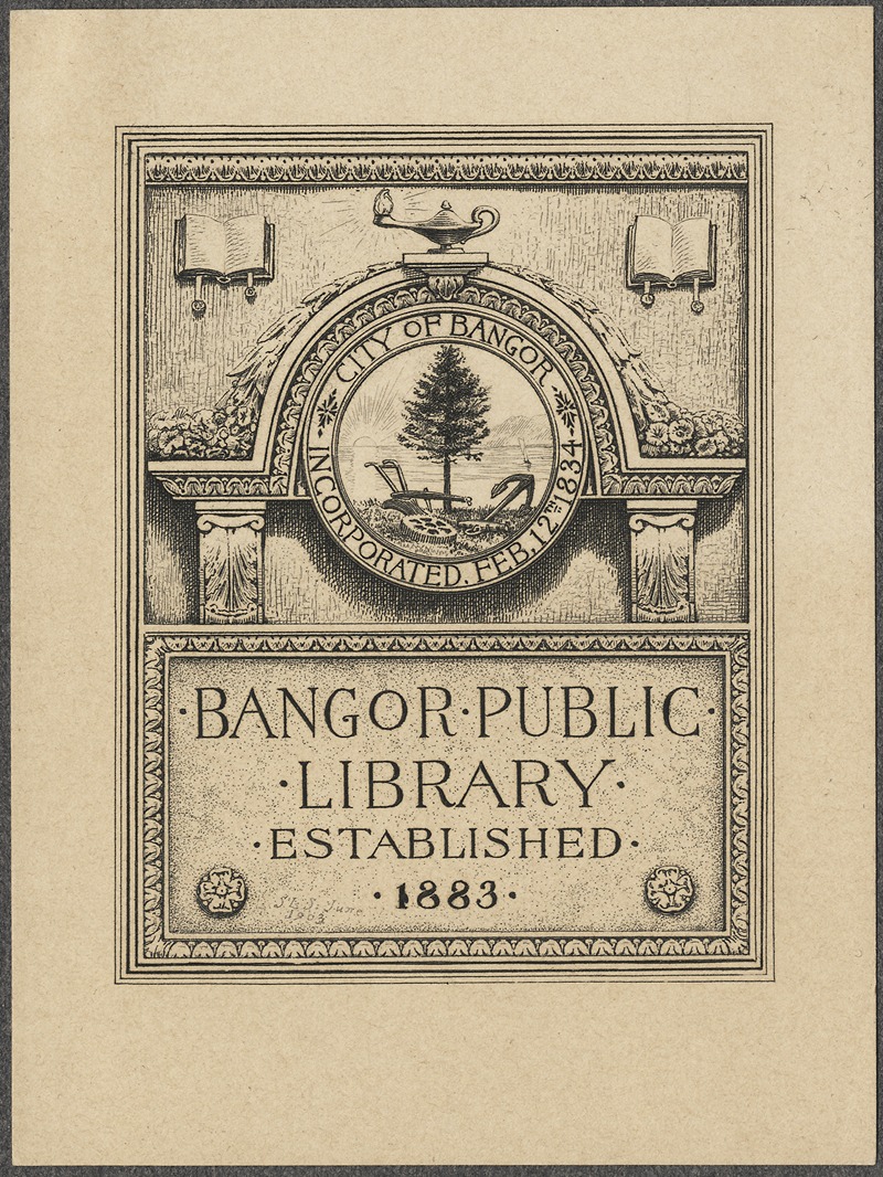 Sidney Lawton Smith - Bangor Public Library