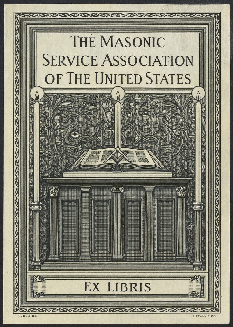 Tiffany & Co. - Masonic Service Association Of The United States