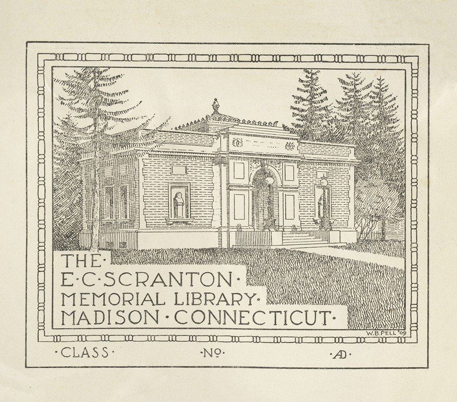 W. B. Pell - E. C. Scranton Memorial Library (Madison, Conn.)