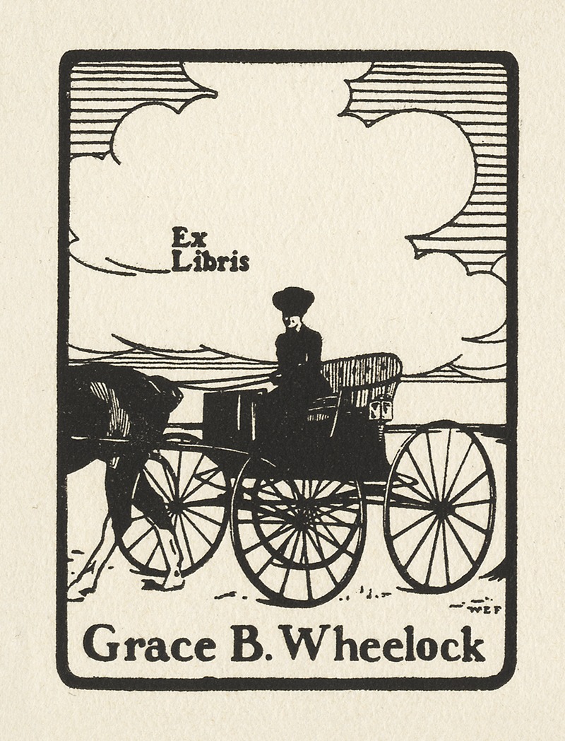 William Edgar Fisher - Grace B. Wheelock