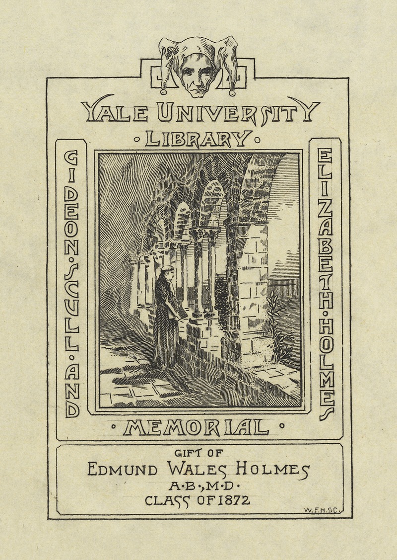 William Fowler Hopson - Yale University Library