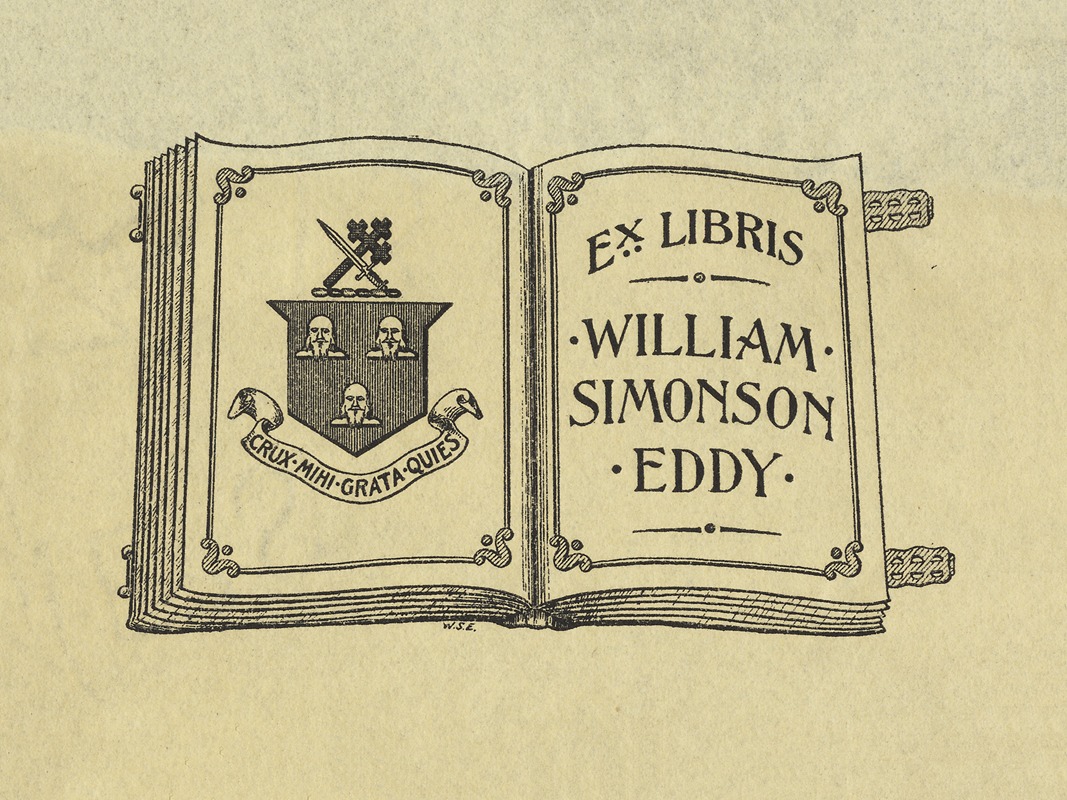 William Simonson Eddy - William Simonson Eddy