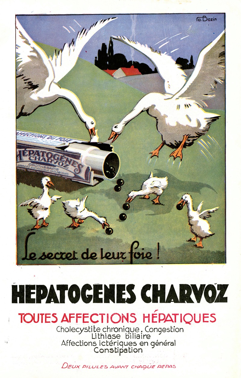 A. Bazin - Hépatogènes Charvoz