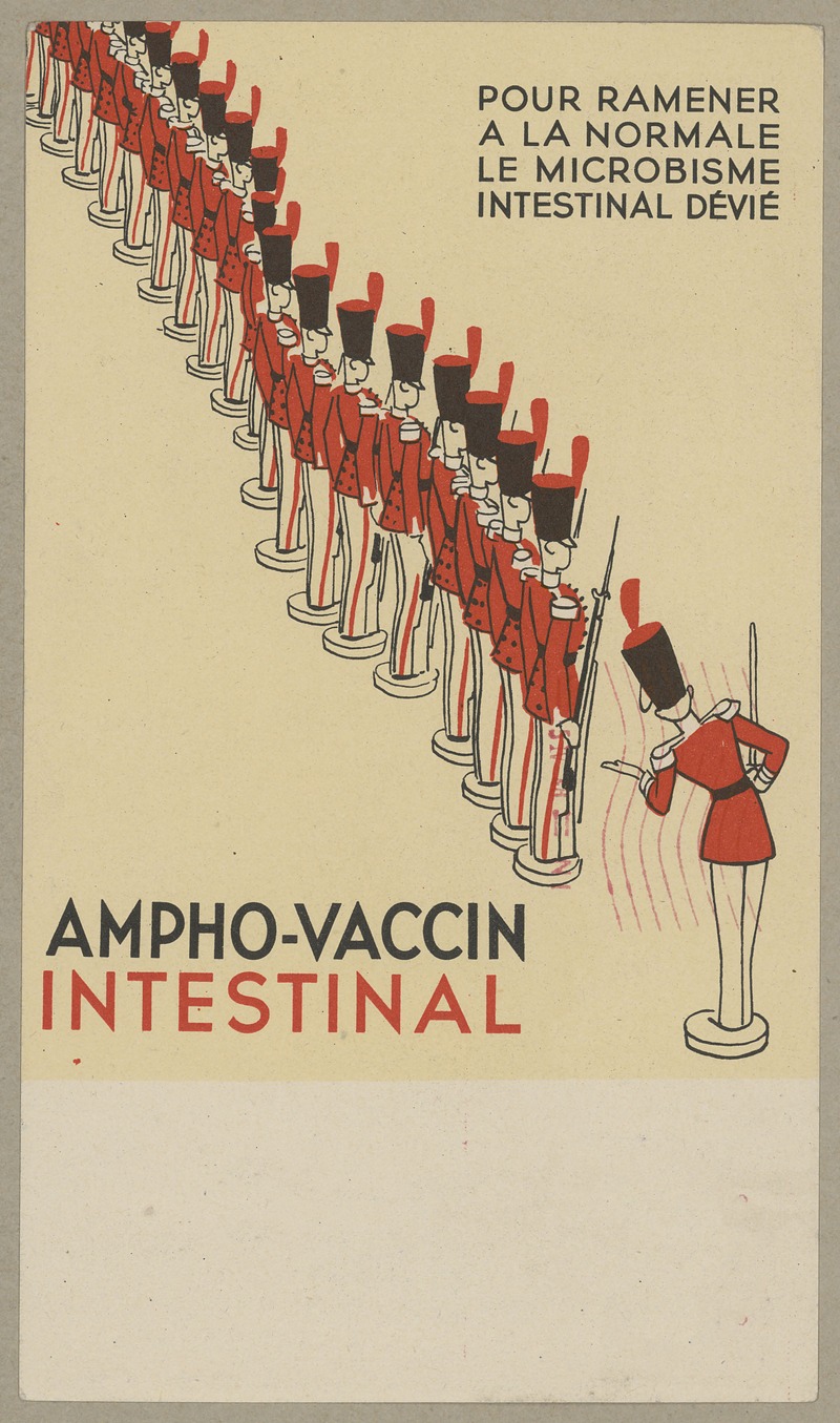 A. D. Ronchèse - Ampho-vaccin intestinal