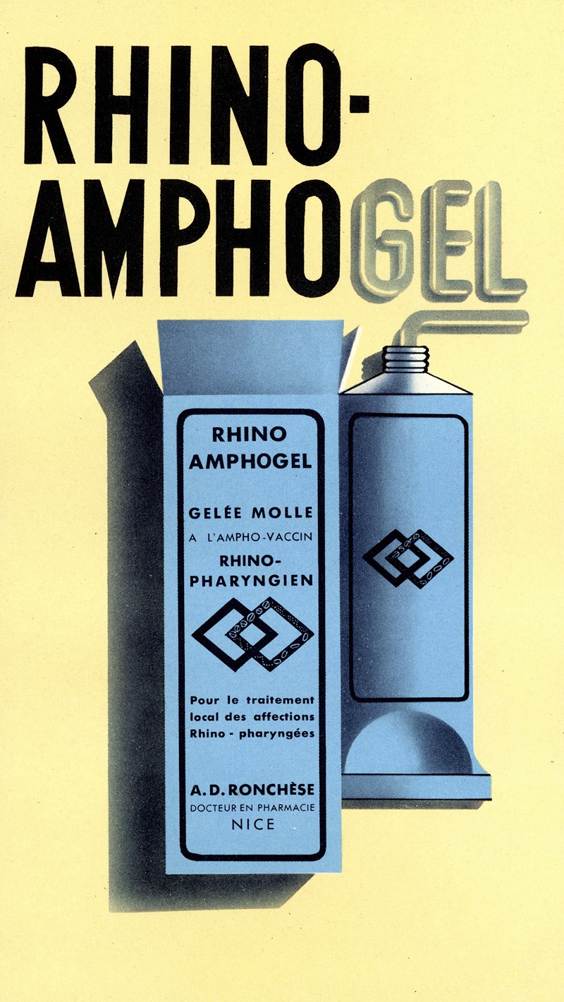 A. D. Ronchèse - Rhino-Amphogel