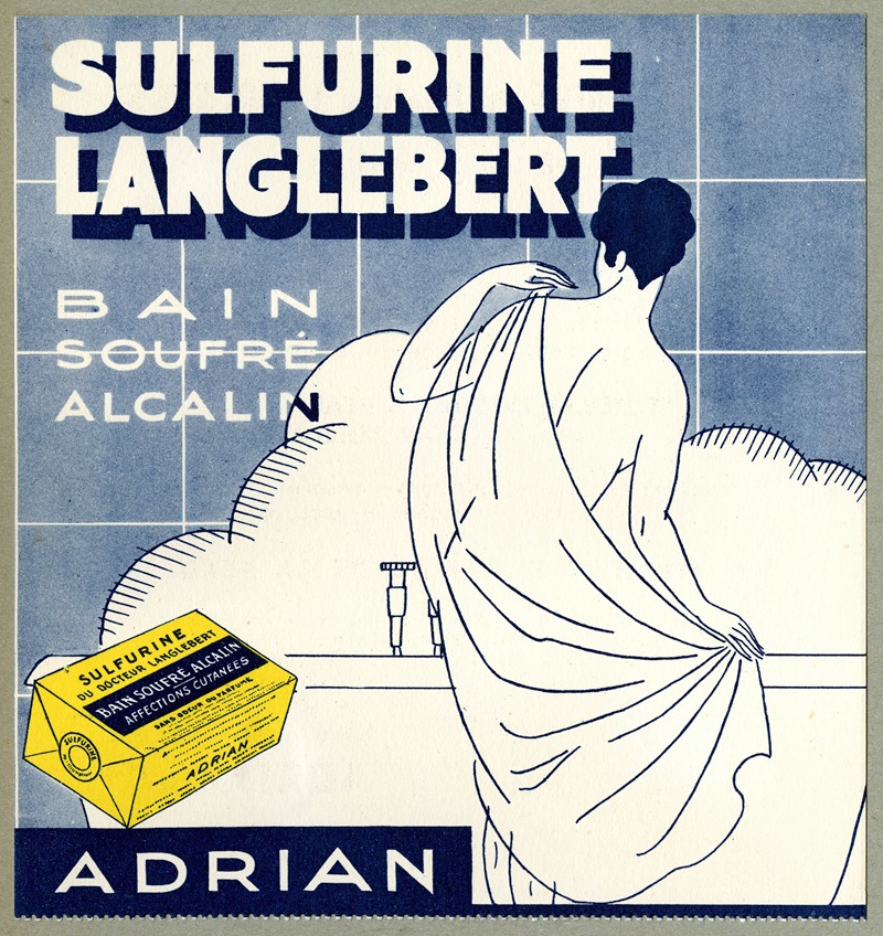 Adrian & Cie - Sulfurine Langlebert