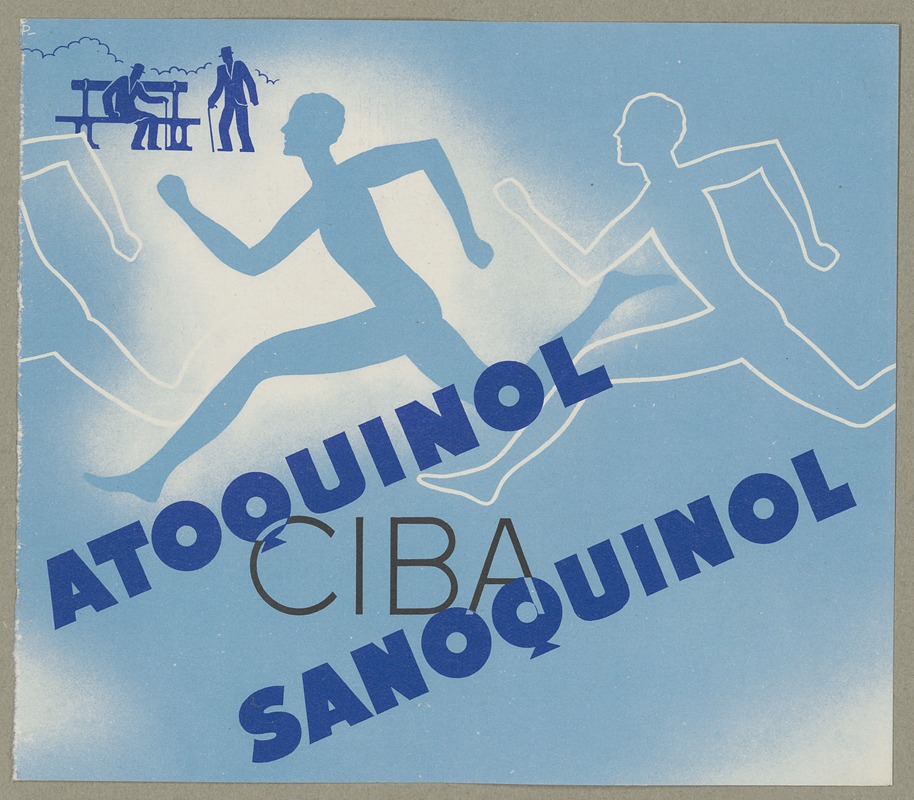 Anonymous - Atoquinol Ciba Sanoquinol