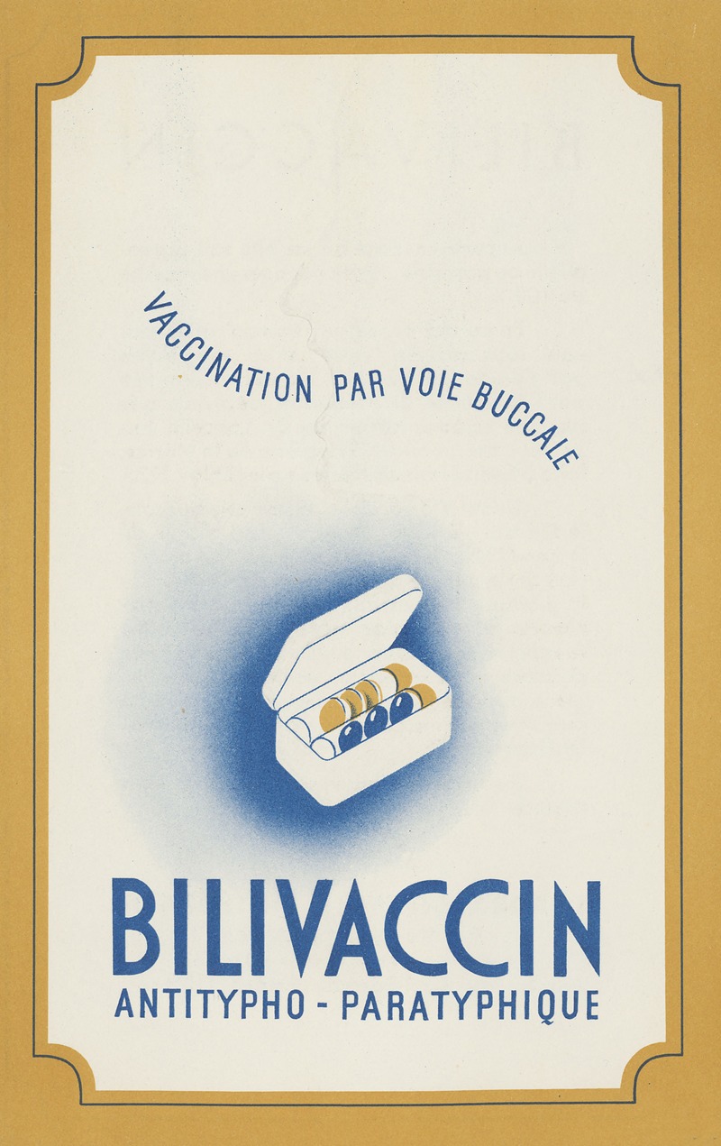 Anonymous - Bilivaccin