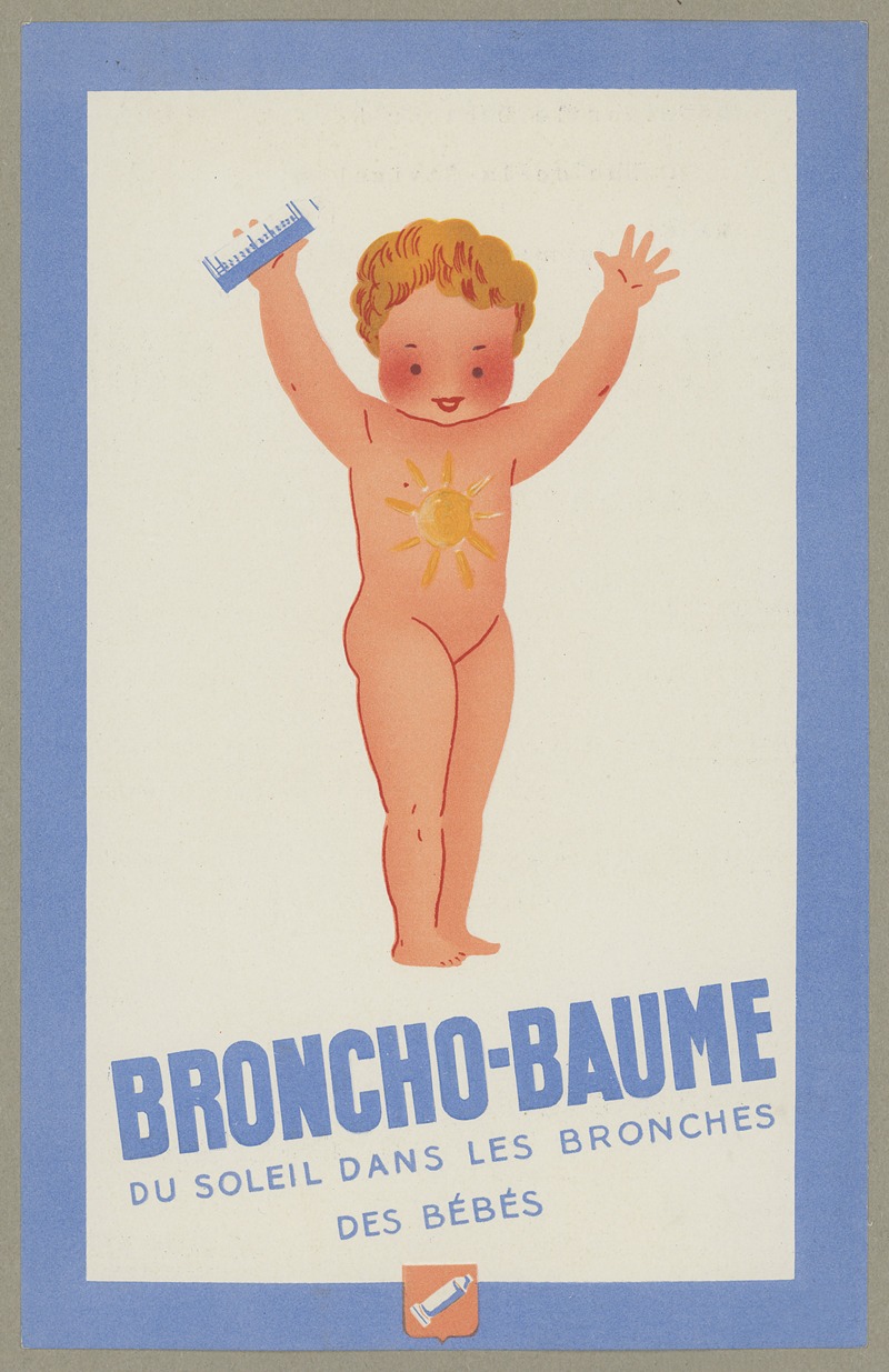 Anonymous - Broncho-baume