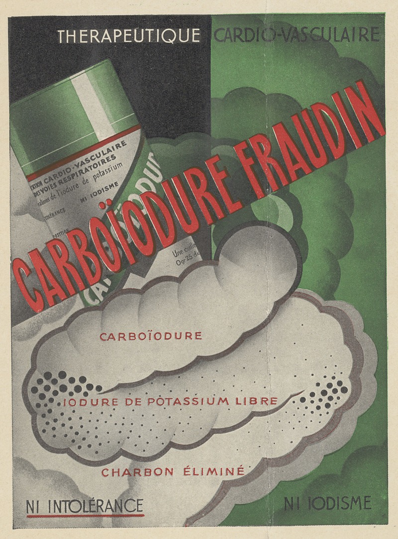 Anonymous - Carboïodure Fraudin