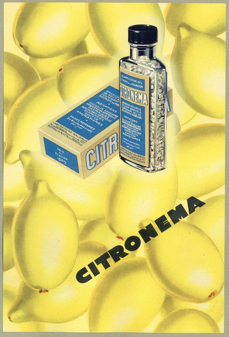 Anonymous - Citronema