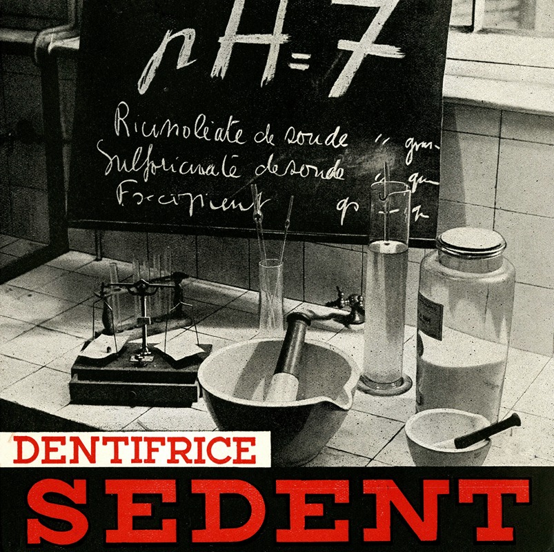 Anonymous - Dentifrice Sedent