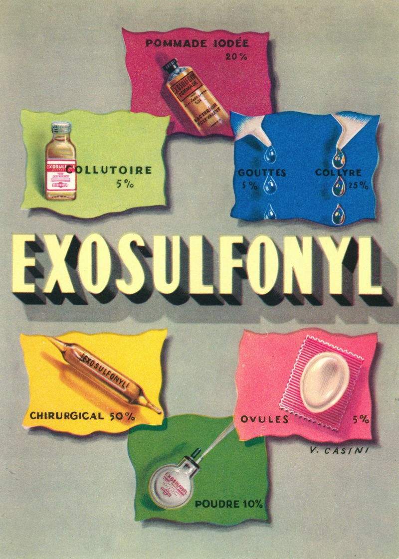 Anonymous - Exosulfonyl