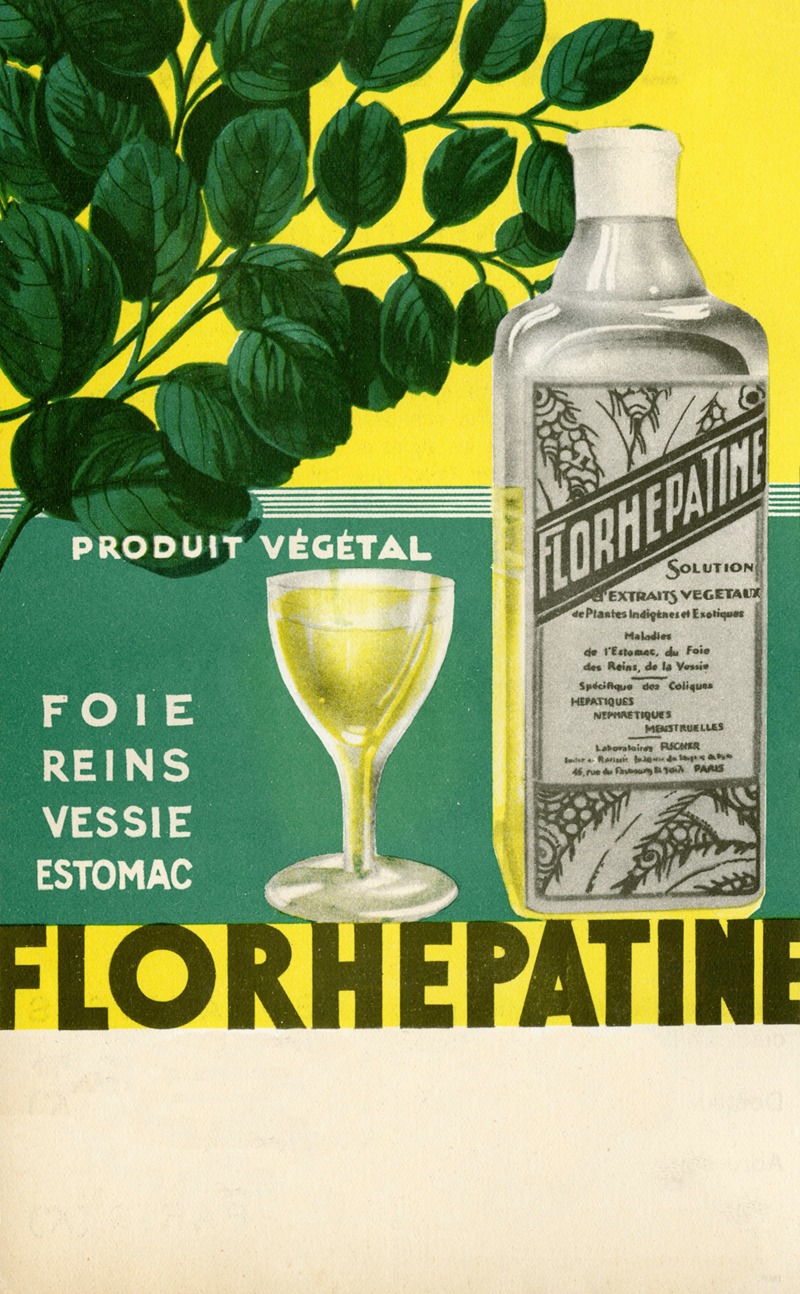 Anonymous - Florhepatine