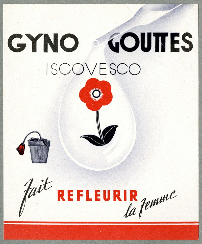 Anonymous - Gyno gouttes