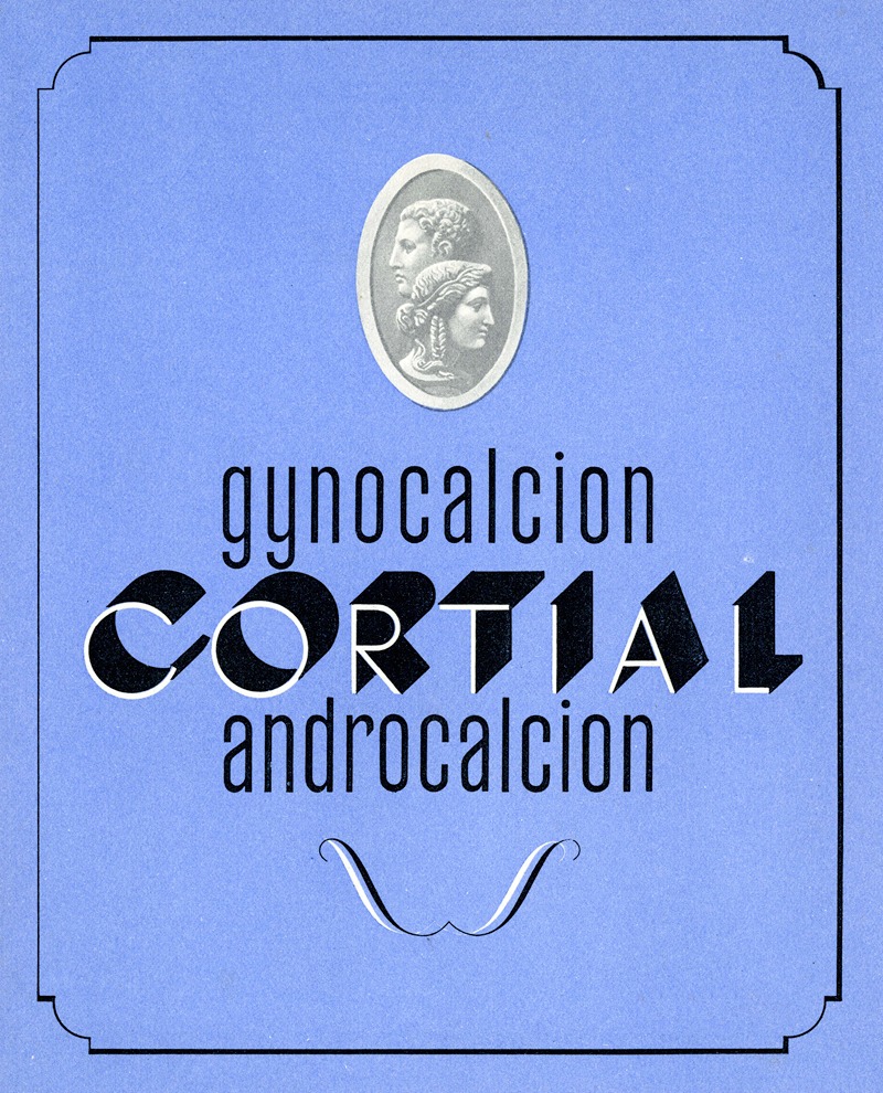 Anonymous - Gynocalcion Cortial Androcalcion