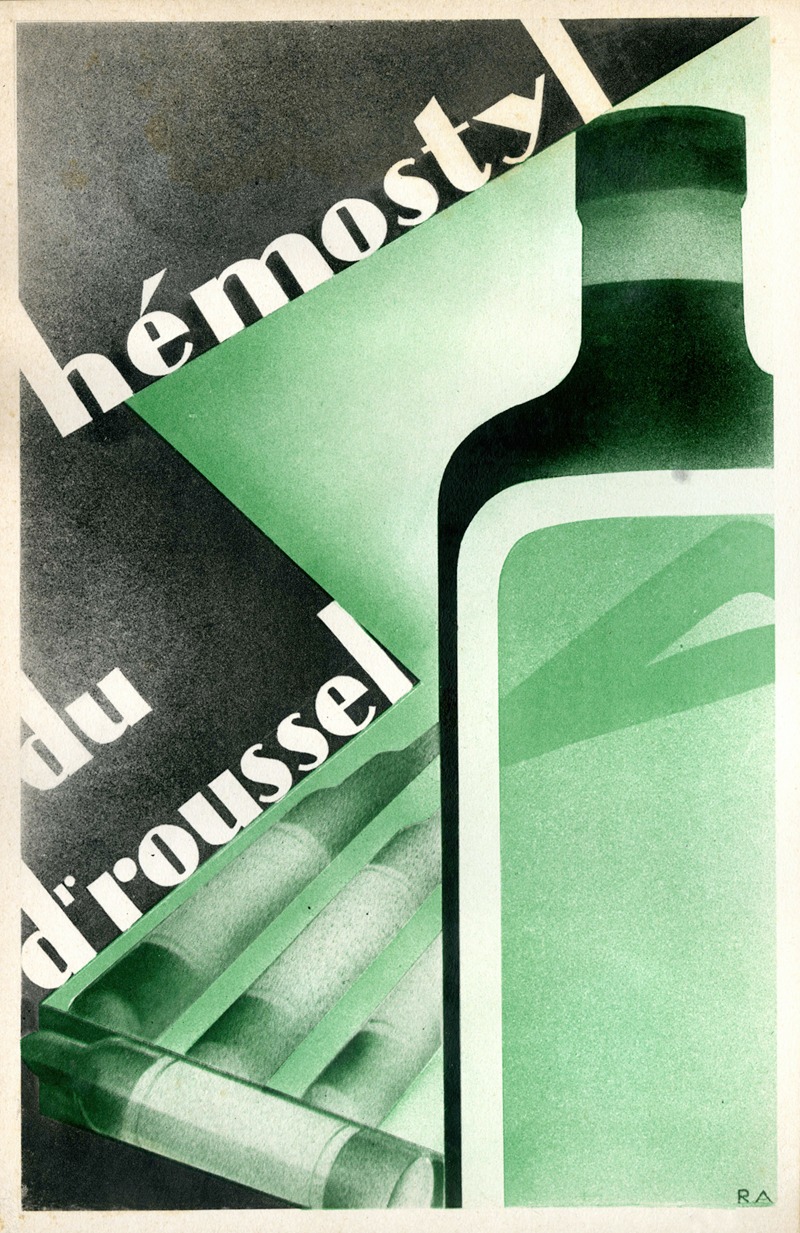 Anonymous - Hémostyl du Dr Roussel