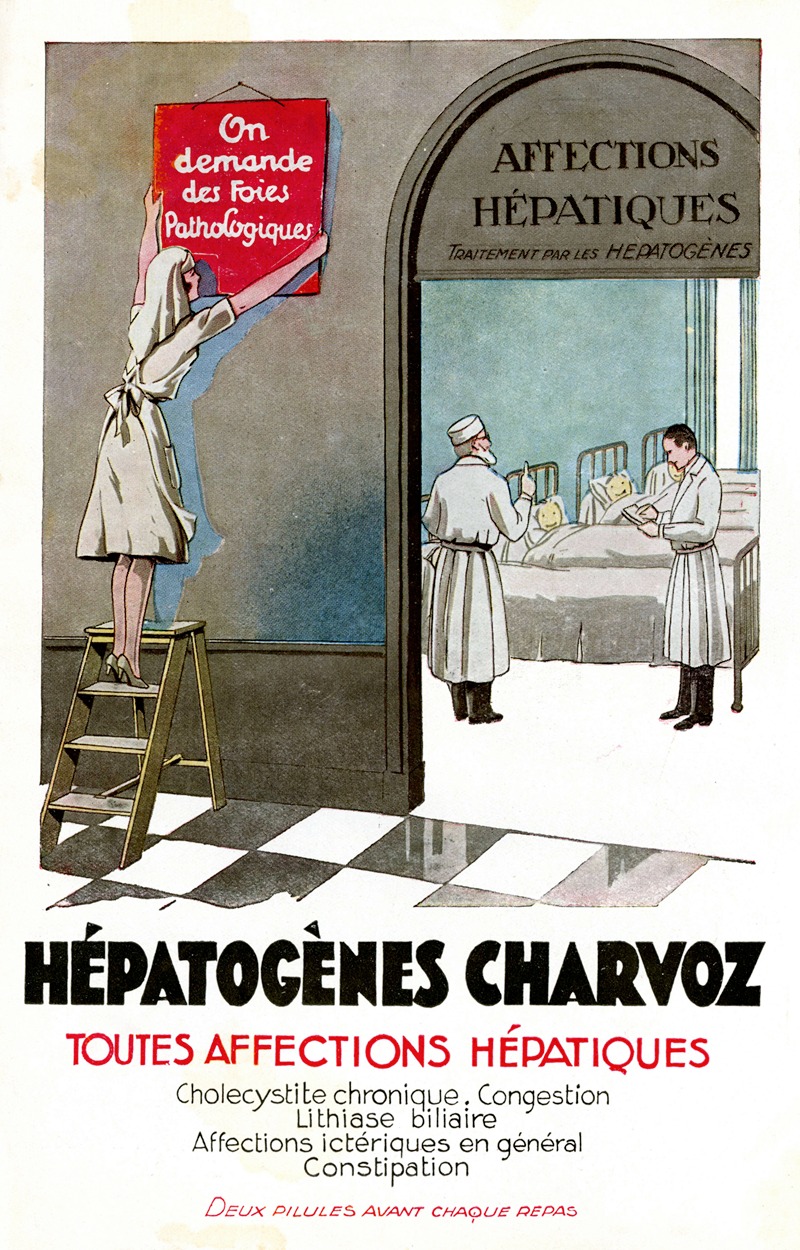 Anonymous - Hépatogènes Charvoz