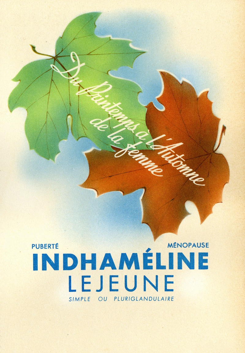 Anonymous - Indhaméline Lejeune