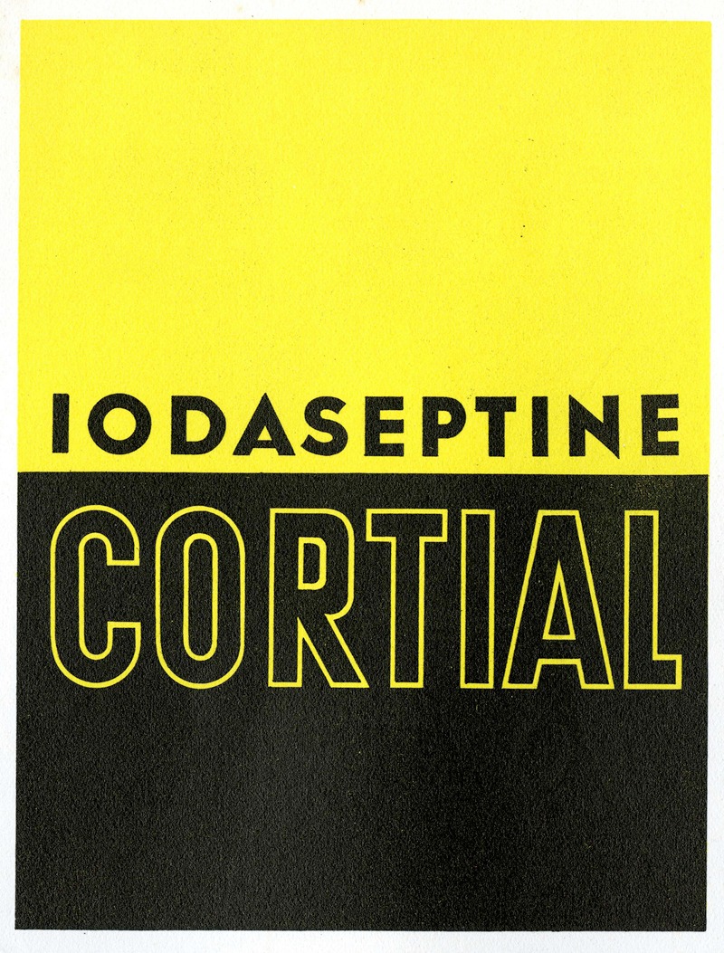 Anonymous - Iodaseptine Cortial