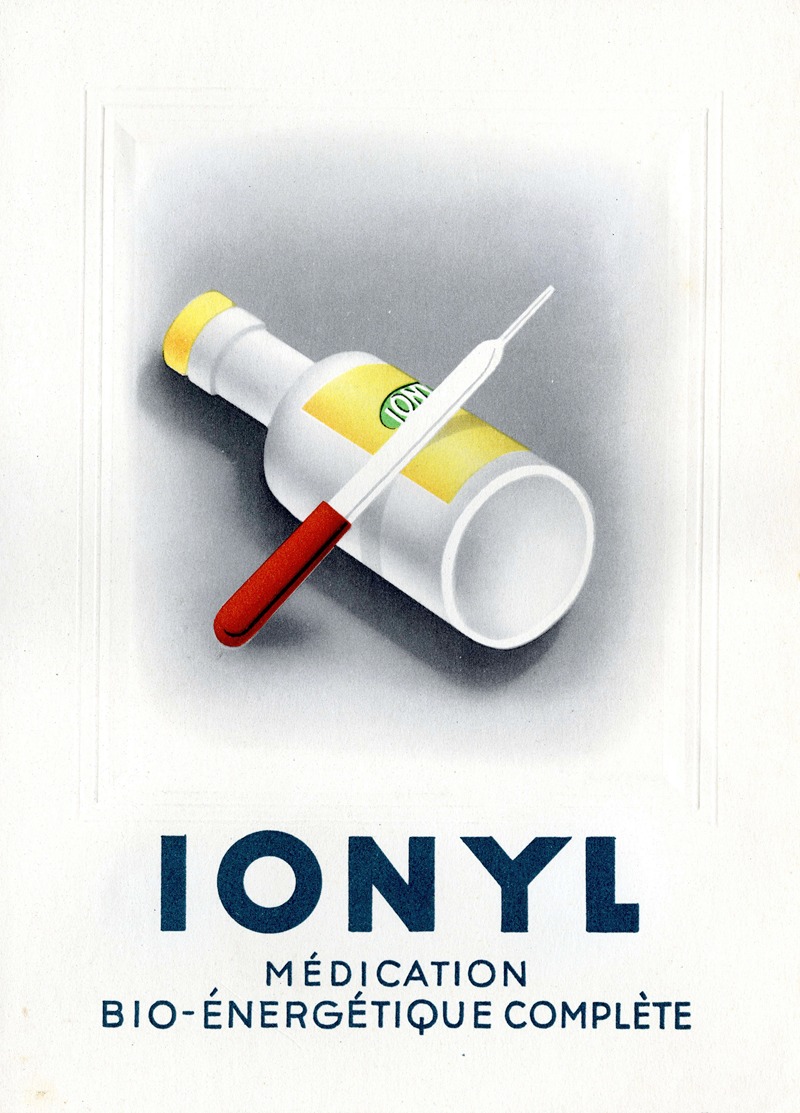 Anonymous - Ionyl