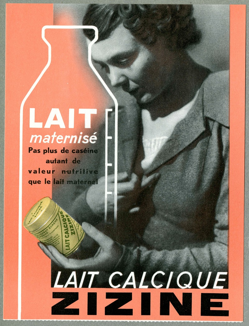 Anonymous - Lait calcique Zizine