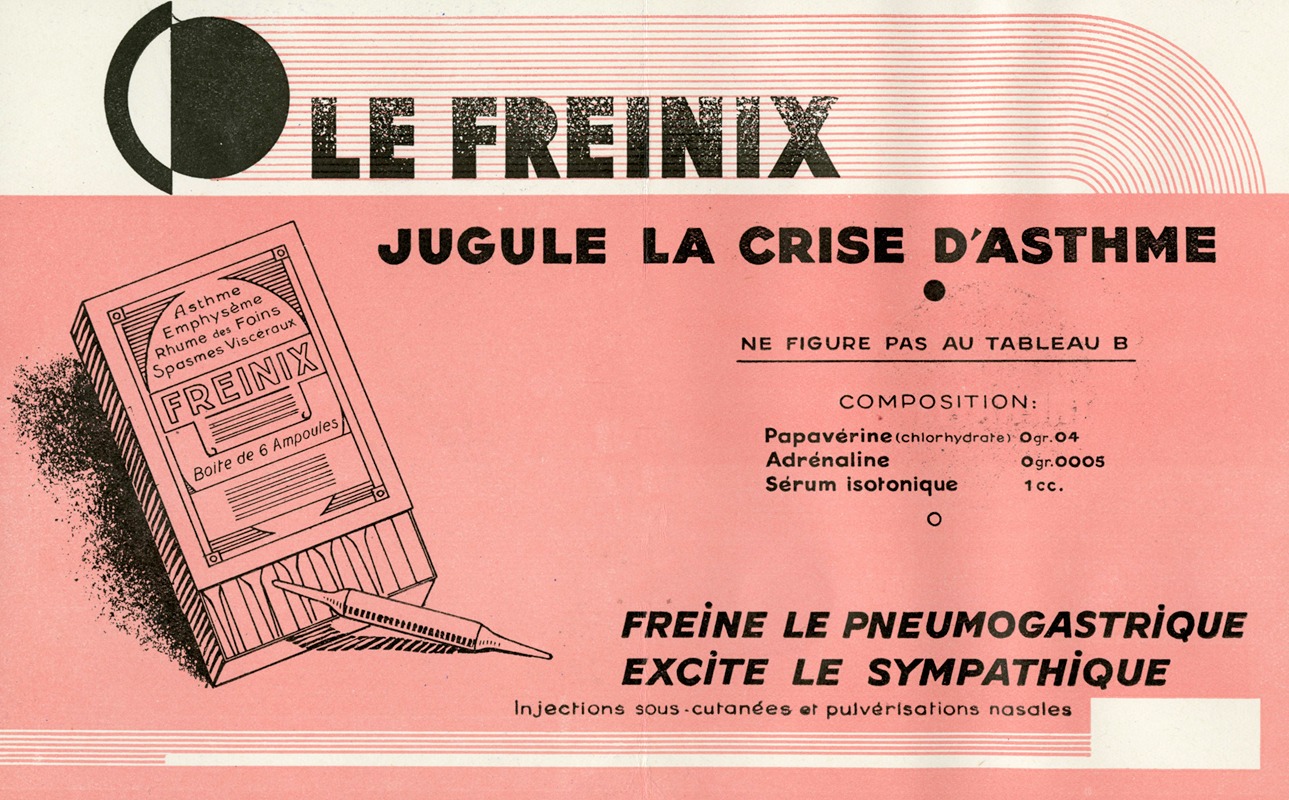 Anonymous - Le Freinix