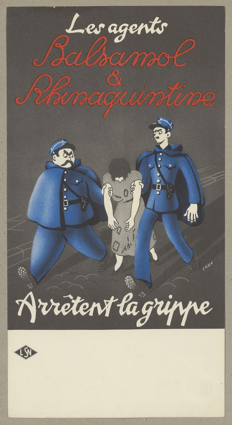 Anonymous - Les agents Balsamol & Rhinaquintine