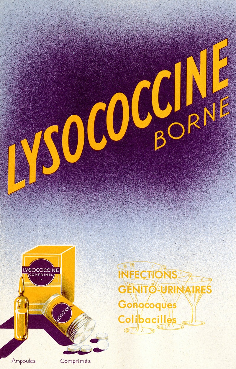 Anonymous - Lysococcine