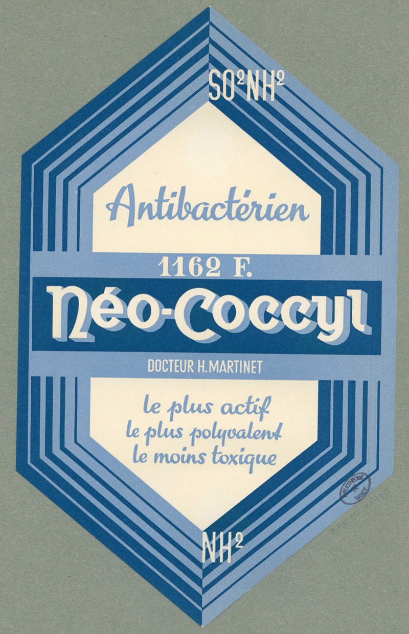 Anonymous - Néo-coccyl