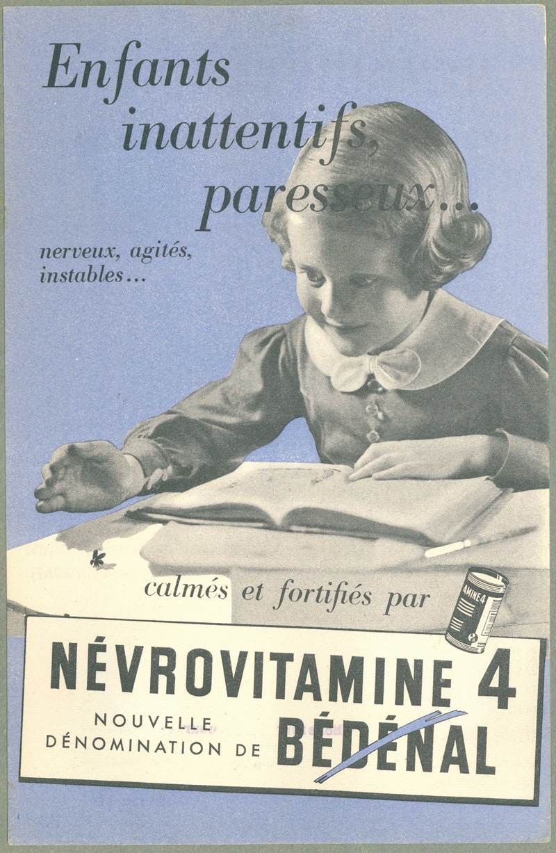 Anonymous - Névrovitamine 4