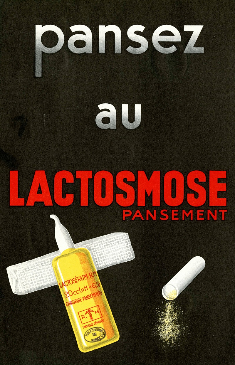 Anonymous - Pansez au Lactomose