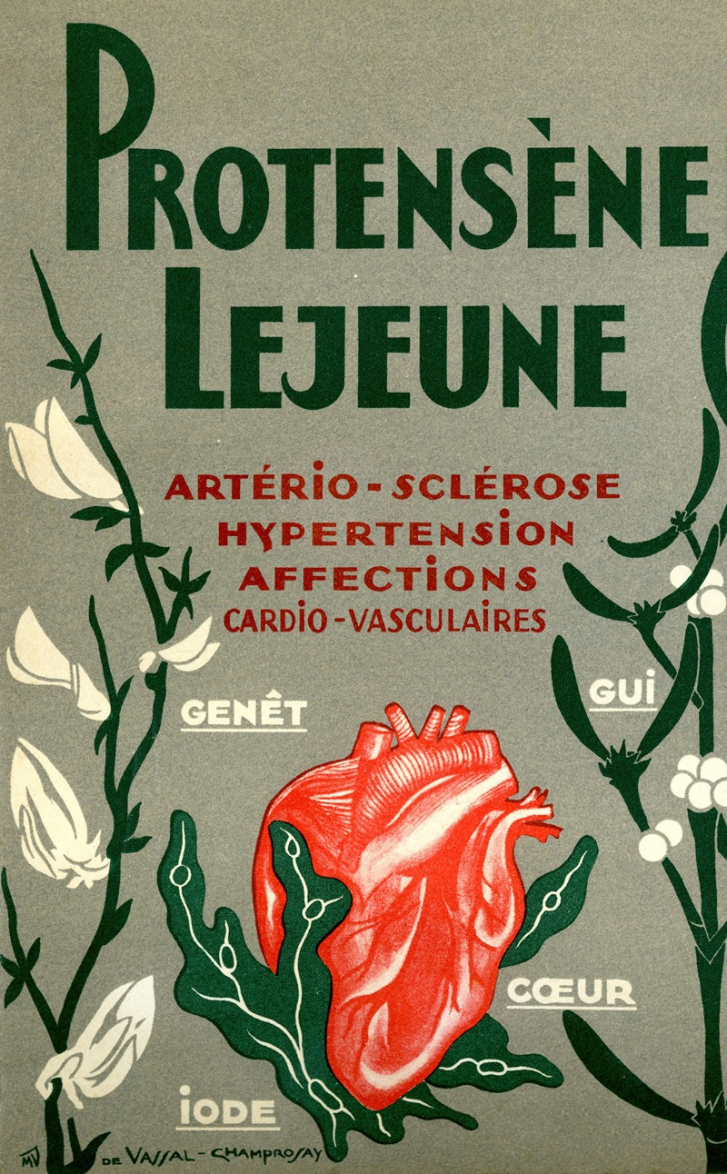 Anonymous - Protensène Lejeune