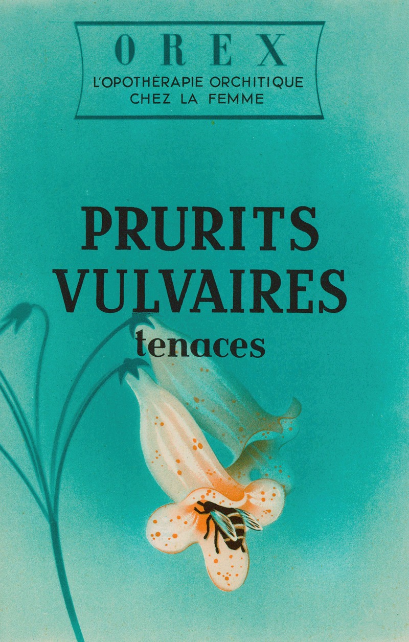 Anonymous - Prurits vulvaires