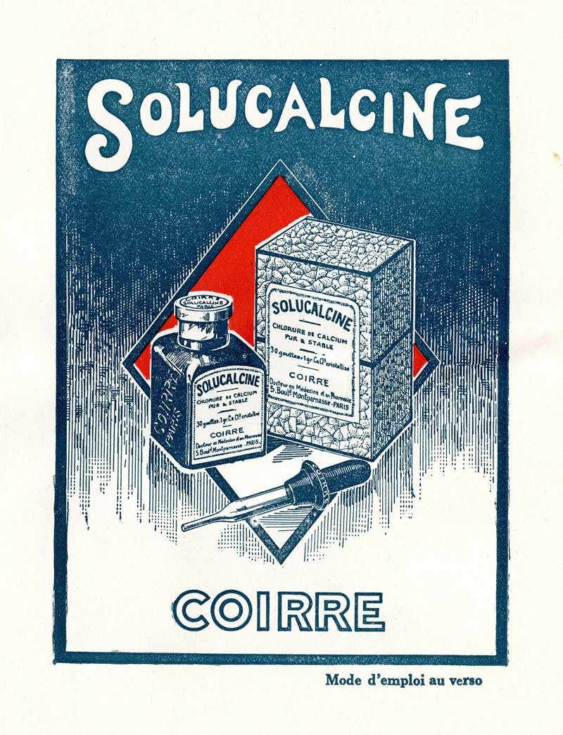 Anonymous - Solucalcine Coirre