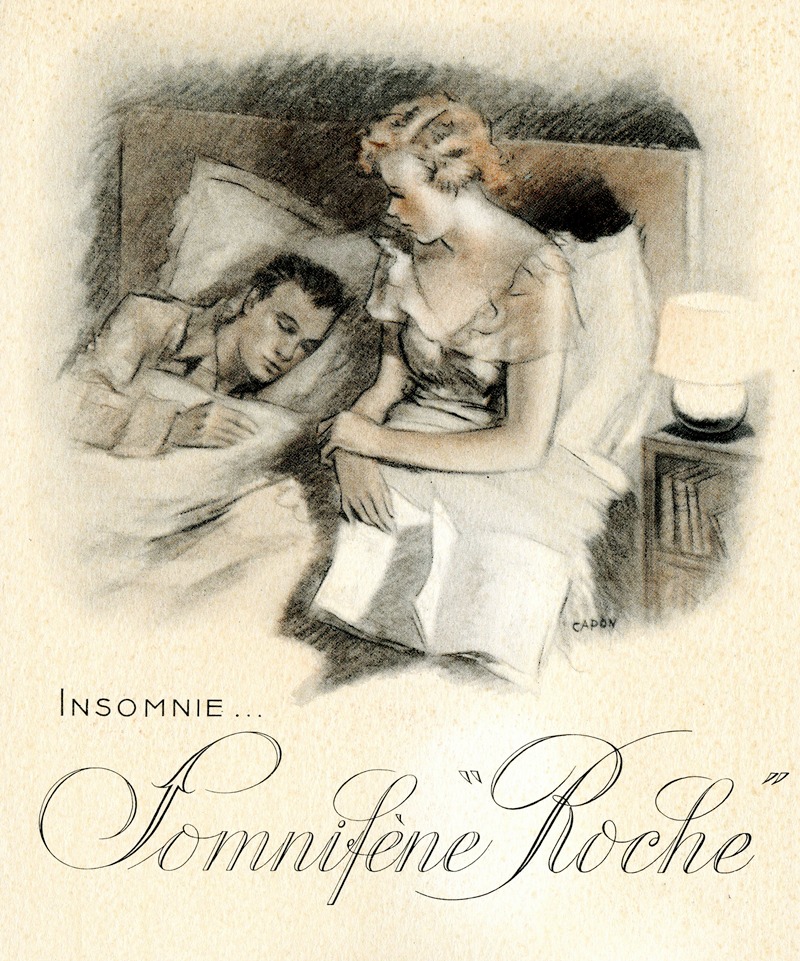 Anonymous - Somnifène Roche