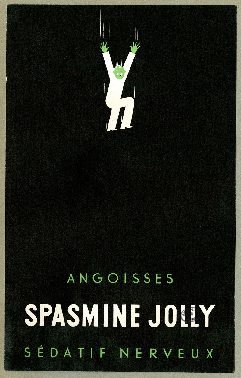 Anonymous - Spasmine Jolly