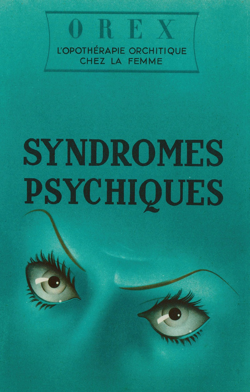 Anonymous - Syndromes psychiques