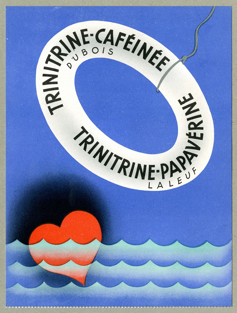 Anonymous - Trinitrine-caféinée, Trinitrine-Papavérine