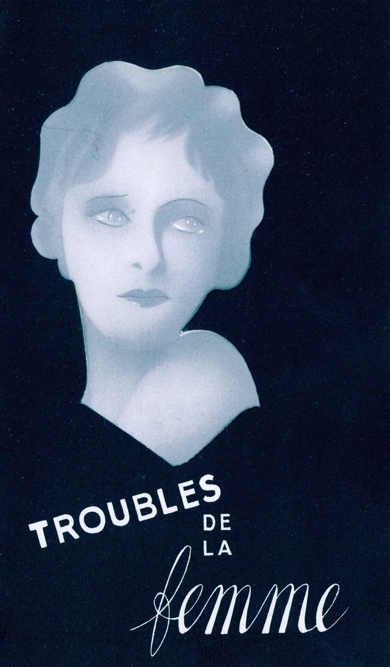 Anonymous - Troubles de la femme