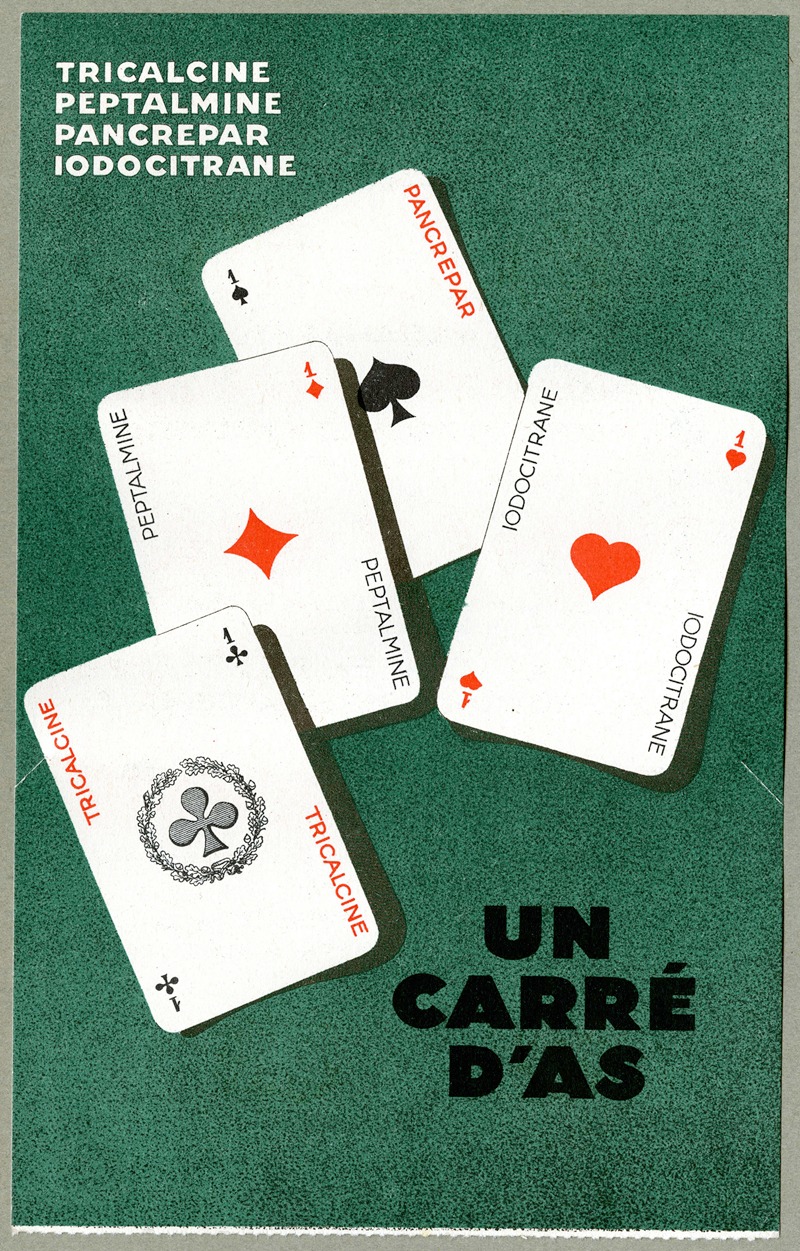 Anonymous - Un carré d’as