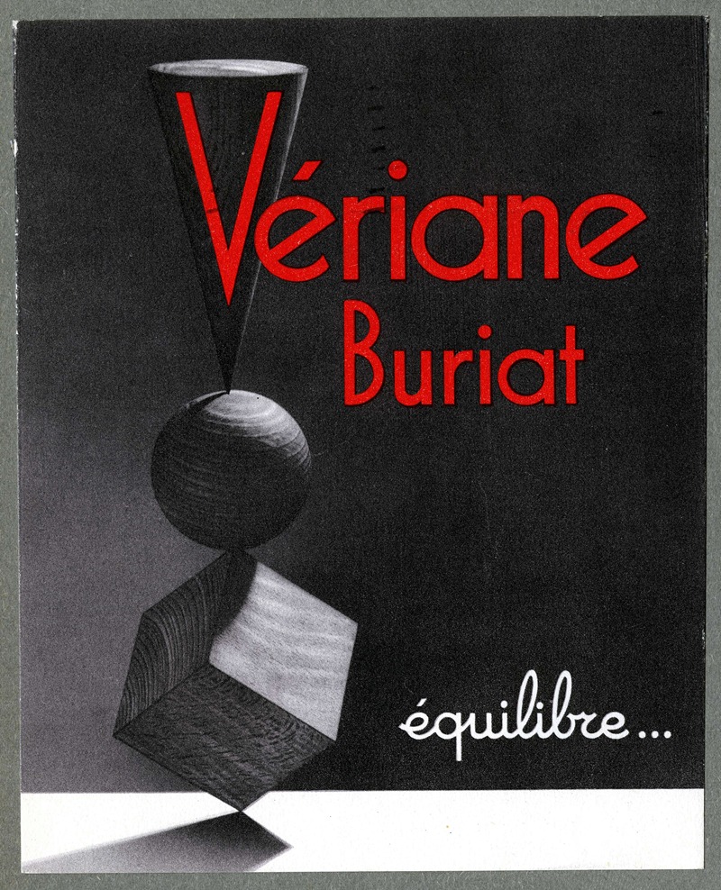 Anonymous - Vériane Buriat