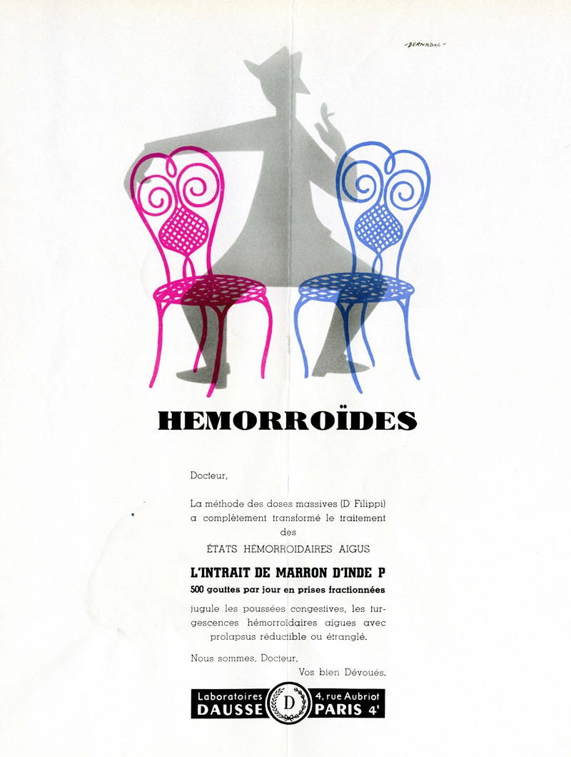 Bernadac - Hémorroïdes