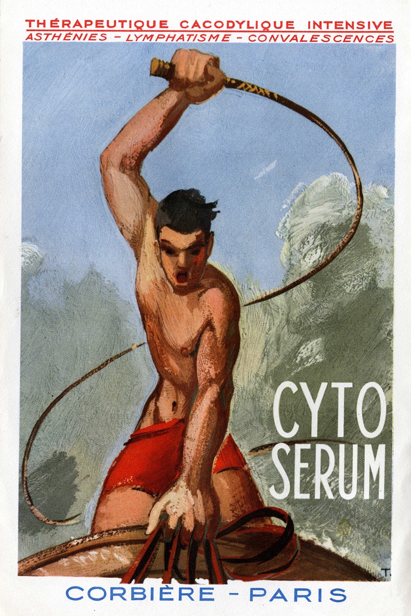 Corbière - Cyto serum, sérum anti-asthmatique