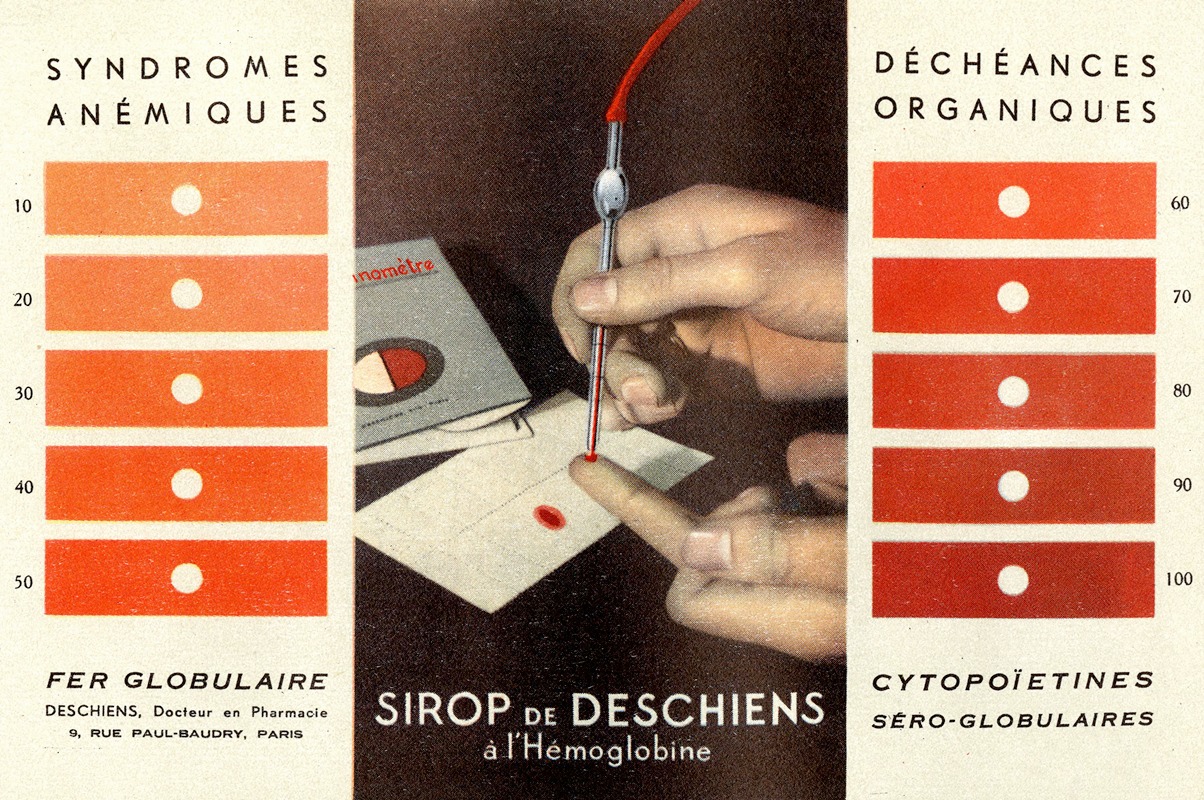 Deschiens - Sirop de Deschiens