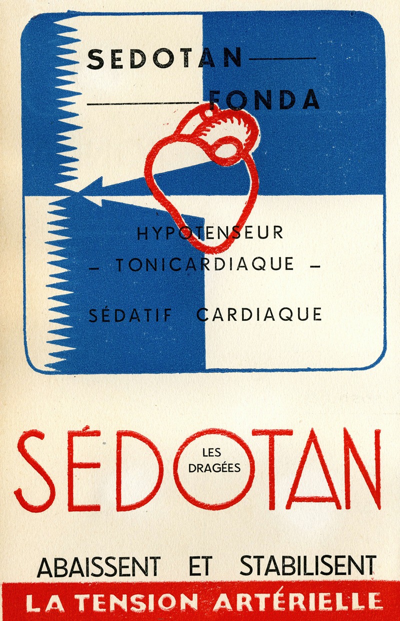 Etablissements pharmaceutiques M. et P. Ledent - Sédotan