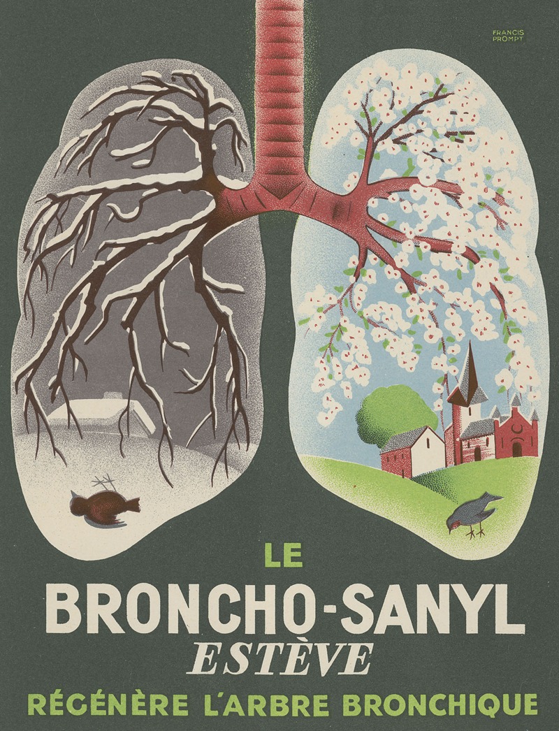 Francis Prompt - Broncho-Sanyl